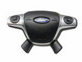 подушка безопасности водителя Ford Grand C-Max 2 поколение 2010, 1.6 л., TDCi, T1DA, дизель, 6МКПП, dark micastone / ga, минивэн, передний привод, правый руль, AM5T-14K147-AA, AM51-R042B85-BDW, AM5T-14K147-BA
