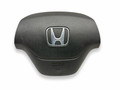 подушка безопасности водителя Honda CR-V 3 поколение RE6 2007, 2.2 л., cTDi, N22A2, дизель, 6МКПП, green tea / g526m, внедорожник 5 дв., полный привод, правый руль, 77800-SWA-E812-M1