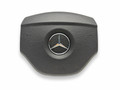 подушка безопасности водителя Mercedes-Benz B-Класс W245 [рестайлинг] 2009, 2.0 л., CDi, OM 640.940, дизель, вариатор, polarsilber / 761, минивэн, передний привод, правый руль, A1644600498