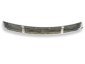 решетка капота Mercedes-Benz CLK-Класс C209/A209 [рестайлинг] C209 2005, 2.2 л., CDi, OM 646.966, дизель, АКПП, iridiumsilber / 775, купе, задний привод, правый руль, 2038800205