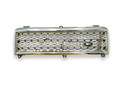 решетка радиатора Land Rover Range Rover 3 поколение L322 2003, 4.4 л., i, M62 B44, бензин, АКПП, giverney green / 734, внедорожник 5 дв., полный привод, правый руль