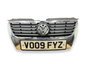 решетка радиатора Volkswagen Passat B6 2009, 1.9 л., TDi PD, BXE, дизель, 5МКПП, reflex silver / la7w, универсал, передний привод, правый руль, 3C0853651