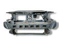 передняя панель крепления облицовки (телевизор) Volkswagen Passat CC 1 поколение 2009, 2.0 л., TSI, CAWB, бензин, 6МКПП, iron grey / lc7z, седан, передний привод, правый руль, 3C0807109C, 3C8805588C
