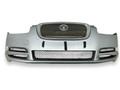 бампер передний Jaguar XF X250 250 2009, 3.0 л., TD, 306DT, дизель, АКПП, liquid silver / mee, седан, задний привод, правый руль, 8X23--17C831