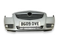 бампер передний Opel Insignia 1 поколение (A) 2009, 1.8 л., i, A 18 XER, бензин, 6МКПП, argonsilber / 176, лифтбэк, передний привод, правый руль, 13288286