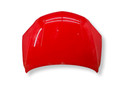 капот Mazda 3 MPS 1 поколение BK 2009, 2.3 л., Ti, L3, бензин, 6МКПП, true red / a4a, хетчбэк 5 дв., передний привод, правый руль, BRYG-52-31XC