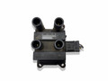 катушка зажигания Ford Fiesta 6 поколение 2012, 1.3 л., i, SNJB, бензин, 5МКПП, frozen white / h9, хетчбэк 5 дв., передний привод, правый руль, CM5G-12029-FB