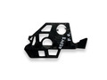 Крепление бампера переднего Peugeot 3008 1 поколение 2011, 1.6 л., HDi, 9HR (DV6C), дизель, 6МКПП, rouge babylone / lkr, внедорожник 5 дв., передний привод, правый руль, 9684022680