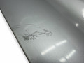 капот Mercedes-Benz C-Класс W203/S203/CL203 CL203 2003, 1.8 л., Kompr, M 271.946, бензин, АКПП, brillantsilber / 744, хетчбэк 3 дв., задний привод, правый руль, A2038800257 - фото №6