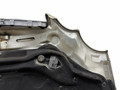 капот Mercedes-Benz C-Класс W203/S203/CL203 CL203 2003, 1.8 л., Kompr, M 271.946, бензин, АКПП, brillantsilber / 744, хетчбэк 3 дв., задний привод, правый руль, A2038800257 - фото №11