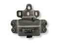 подушка крепления двигателя Volkswagen Passat B6 2006, 2.0 л., TDi PD, BKP, дизель, 6МКПП, articbluesilver / lb5m, универсал, передний привод, правый руль, 3C0199555AA