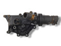 корпус термостата Renault Megane 3 поколение 2009, 1.6 л., i, K4M 848, бензин, 5МКПП, noir / nv676, хетчбэк 5 дв., передний привод, правый руль, 8200561434