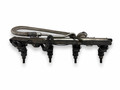 форсунка Mercedes-Benz C-Класс W203/S203/CL203 2002, 2.0 л., Kompr, M 111.955, бензин, АКПП, tektitgrau / 753, седан, задний привод, правый руль, A1110703095, A0000787249, A1110780392 - фото №2