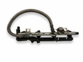 форсунка Mercedes-Benz C-Класс W203/S203/CL203 2002, 2.0 л., Kompr, M 111.955, бензин, АКПП, tektitgrau / 753, седан, задний привод, правый руль, A1110703095, A0000787249, A1110780392 - фото №3