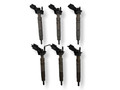 форсунка Jeep Grand Cherokee WK 2007, 3.0 л., CRD, EXL, дизель, АКПП, midnight blue / pb8, внедорожник 5 дв., полный привод, правый руль, A6420700587, 0445115027