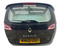 крышка багажника (дверь 3-5) Renault Scenic 3 поколение 2010, 1.5 л., DCi, K9K 832, дизель, 6МКПП, star black / tegne, минивэн, передний привод, правый руль, 901001385R