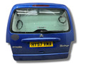 крышка багажника (дверь 3-5) Citroen Berlingo 1 поколение (M59) [рестайлинг] 2007, 1.6 л., HDi, 9HX (DV6ATED4), дизель, 5МКПП, bleu grd pavois / kmh, фургон, передний привод, правый руль, 8701W9