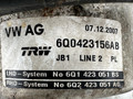 электрогидроусилитель руля Skoda Fabia 2 поколение (5J) 5J 2008, 1.9 л., TDi PD, BSW, дизель, 5МКПП, satin / lf5x, универсал, передний привод, правый руль, 6Q0423156AB - фото №7