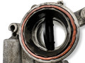 заслонка дроссельная Audi A4 B8/8K 2008, 2.0 л., TDi, CAGC, дизель, 6МКПП, phantomschwarz / lz9y, седан, передний привод, правый руль, 03L128063AF, A2C83076000 - фото №8