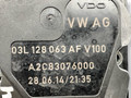 заслонка дроссельная Audi A4 B8/8K 2008, 2.0 л., TDi, CAGC, дизель, 6МКПП, phantomschwarz / lz9y, седан, передний привод, правый руль, 03L128063AF, A2C83076000 - фото №10