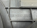 вентилятор радиатора Audi A3 8P [рестайлинг] 2006, 2.0 л., TDi PD, BKD, дизель, 6МКПП, akojasilber / ly7h, хетчбэк 5 дв., передний привод, правый руль, 1K0121205G, 1K0121207AA - фото №6