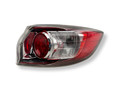 фонарь задний правый Mazda 3 BL 2009, 1.6 л., i, Z6, бензин, 5МКПП, crystal white / 34k, хетчбэк 5 дв., передний привод, правый руль, BBN751150, BCW8-51-150F
