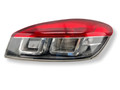 фонарь задний правый Renault Megane 3 поколение 2010, 1.6 л., i, K4M 858, бензин, 6МКПП, glacier white / ov369, хетчбэк 3 дв., передний привод, правый руль, 265500008R