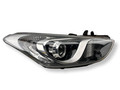 Фара галоген правая Hyundai i30 GD 2014, 1.6 л., CRDi, D4FB, дизель, 6МКПП, sleek silver / rah, хетчбэк 5 дв., передний привод, правый руль, 92102-A6030