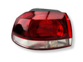фонарь задний левый Volkswagen Golf 6 поколение 2009, 2.0 л., TDi, CBAB, дизель, 6МКПП, deepblack, хетчбэк 5 дв., передний привод, правый руль, 5K0945095E, 89090598
