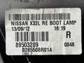 фонарь крышки багажника правый Nissan Qashqai J10 [рестайлинг] 2012, 1.6 л., DCi, R9M, дизель, 6МКПП, noir / z11, внедорожник 5 дв., полный привод, правый руль, 89503209, 26550-BR01A - фото №10