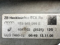 фонарь задний Audi A4 B7 2007, 2.0 л., TFSI, BUL, бензин, 6МКПП, silbersee, универсал, передний привод, правый руль, 8E9945096E - фото №10