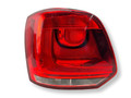 фонарь задний левый Volkswagen Polo 5 поколение 2012, 1.2 л., i, CGPB, бензин, 5МКПП, candyweiss / lb9a, хетчбэк 3 дв., передний привод, правый руль, 6R0945095P