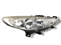 Фара галоген правая Peugeot 207 1 поколение 2009, 1.4 л., i, KFV (TU3A), бензин, 5МКПП, gris aluminium / ezr, хетчбэк 5 дв., передний привод, правый руль, 9680131280