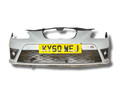 бампер передний SEAT Leon 2 поколение [рестайлинг] 1P 2010, 2.0 л., TDi, CEGA, дизель, 6МКПП, gris luna, хетчбэк 5 дв., передний привод, правый руль, 1P0807221R