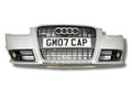 бампер передний Audi A4 B7 2007, 2.0 л., TFSI, BUL, бензин, 6МКПП, silbersee, универсал, передний привод, правый руль, 8E0807105E, 8E0853651M