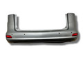 бампер задний Opel Zafira 3 поколение (C) 2012, 2.0 л., CDTi, A 20 DT, дизель, 6МКПП, silbersee, микроавтобус, передний привод, правый руль, 13300719, 13300728