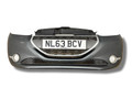 бампер передний Peugeot 208 1 поколение 2013, 1.4 л., HDi, 8HR (DV4C), дизель, 5МКПП, gris shark / ktp, хетчбэк 5 дв., передний привод, правый руль, 9672794477