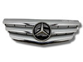 решетка радиатора Mercedes-Benz B-Класс W245 [рестайлинг] 2010, 1.5 л., i, M 266.920, бензин, 5МКПП, horizontblau / 391, минивэн, передний привод, правый руль, A1698881660, A2078880260