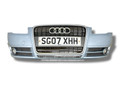 бампер передний Audi A4 B7 2007, 2.0 л., i, ALT, бензин, 5МКПП, liquidblau / ly5j, седан, передний привод, правый руль, 8E0807105
