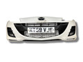 бампер передний Mazda 3 BL 2009, 1.6 л., i, Z6, бензин, 5МКПП, crystal white / 34k, хетчбэк 5 дв., передний привод, правый руль, BCW8-50-031J-BB