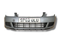 бампер передний Skoda Fabia 2 поколение [рестайлинг] 2012, 1.6 л., TDi, CAYC, дизель, 5МКПП, steel grey, универсал, передний привод, правый руль, 5J0807221D