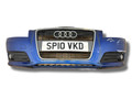 бампер передний Audi A3 8P [2-й рестайлинг] 2009, 1.6 л., TDi, CAYC, дизель, 5МКПП, arubablau / lx5v, хетчбэк 3 дв., передний привод, правый руль, 8P0807437H