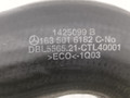 патрубок интеркулера Mercedes-Benz M-Класс W163 [рестайлинг] 2005, 2.7 л., CDi, OM 612.963, дизель, АКПП, obsidianschwarz / 197, внедорожник 5 дв., полный привод, правый руль, A1635016182 - фото №5