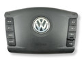 подушка безопасности водителя Volkswagen Touareg 1 поколение 2004, 3.0 л., TDi, BKS, дизель, АКПП, reflex silver, внедорожник 5 дв., полный привод, правый руль, 7L6880201DA