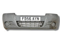бампер передний Opel Vivaro A [рестайлинг] 2006, 1.9 л., CDTi, F9Q 760, дизель, 6МКПП, casablancaweiss / 10u, микроавтобус, передний привод, правый руль, 93855609, 620100278R, 620100251R, 620100252R, 620100277R, 93855610, 93855635, 93855636