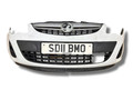 бампер передний Opel Corsa D [рестайлинг] 2011, 1.3 л., CDTi, A 13 DTC, дизель, 5МКПП, casablancaweiss / 10u, хетчбэк 3 дв., передний привод, правый руль, 13285996, 95508031