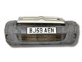 бампер передний Citroen Berlingo 2 поколение (B9) 2009, 1.6 л., HDi, 9HX (DV6AUTED4), дизель, 5МКПП, blanc banquise / ewp, фургон, передний привод, правый руль, 7401PT