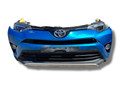 передняя часть (ноускат) Toyota RAV4 4 поколение XA40 [рестайлинг] 2016, 2.0 л., D-4D, 2WW, дизель, 6МКПП, pure blue, внедорожник 5 дв., передний привод, правый руль, 52119-4A911, 81145-42690, 81185-42690, 53205-42120, 52021-42110, 16400-53030, 16711-53020, 17940-53010