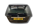 крышка багажника (дверь 3-5) Mercedes-Benz M-Класс W164 2007, 3.0 л., CDi, OM 642.940, дизель, АКПП, obsidianschwarz, внедорожник 5 дв., полный привод, правый руль, A1647401405, A1647400105, A1647400605