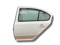 дверь задняя левая Skoda Octavia 2 поколение (A5) [рестайлинг] 1Z 2011, 1.6 л., TDi, CAYC, дизель, АКПП, candyweiss, лифтбэк, передний привод, правый руль, 1Z5833055